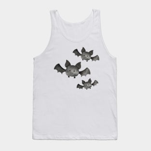 Halloween Cute Bats Tank Top